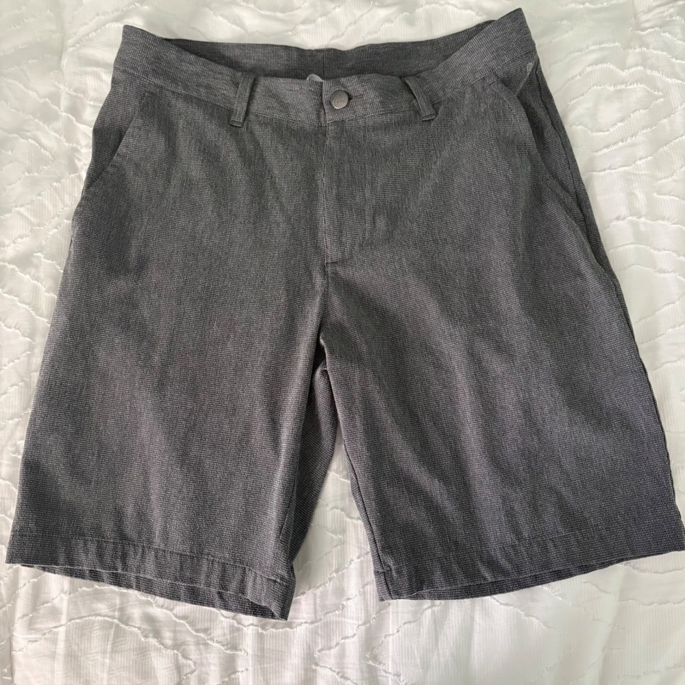 Adidas Golf Ultimate 365 Shorts Mens 30 Grey HA1462 Primegreen Stretch